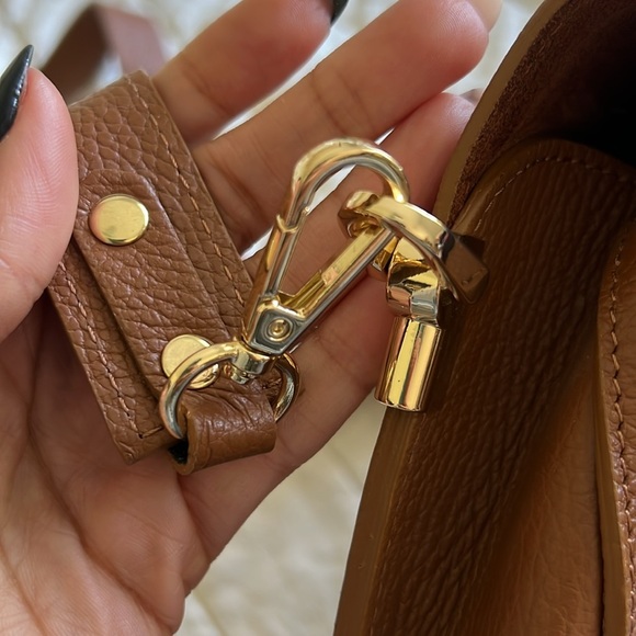 Cheval Brown Leather Bag - Picture 13 of 13